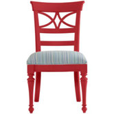 Sea Watch Fabric Side Chair