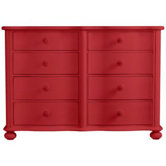 Coastal Living Weekend 8 Drawer Dresser