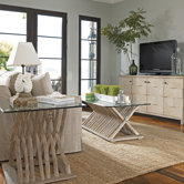 Resort Driftwood Flats End Table