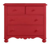 Coastal Living Seaside 4 Drawer Gentleman's Chest