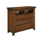 Abbott Bay 3 Drawer Media Chest