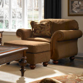 Cierra Chair and Ottoman