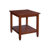 Counter Part End Table