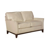 Perspectives Leather Loveseat