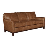 Perspectives Leather Sofa