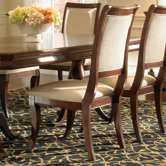 Nouvelle Upholstered Back Side Chair