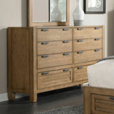 Ember Grove 8 Drawer Dresser