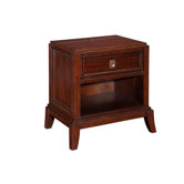 Antiquity 1 Drawer Nightstand
