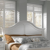 Mirren Harbor Arch Panel Headboard