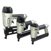 Pneumatic 3 Pieces Finishing, Brad and Staple Gun Kit