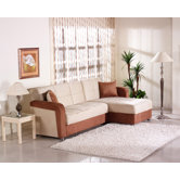 Vision Rainbow Convertible Sectional