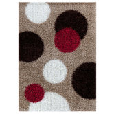 Malaidori Beige/Red Rug