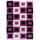 Signature Purple Shag Rug