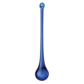Perla Glass in Blue (Set of 9)