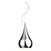 Jasmin 1 Light Pendant in Chrome