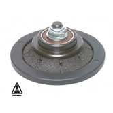 45 Degree Hand-Held Vacuum Brazed Profile Wheel