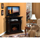 Advantage Corinth 42" TV Stand with Electric Fireplace