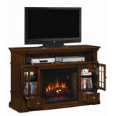 Belmont 60" TV Stand with Electric Fireplace