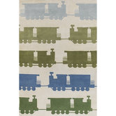 Kids Train Kids Rug