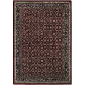 Arumai Burgundy Rug