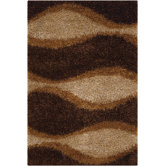 Fola Chocolate Rug