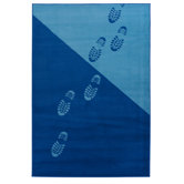 Dersh Footprint Novelty Rug