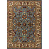 Bajrang Blue Rug