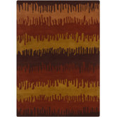 Gagan Rust Rug