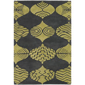 Parson Gray Designer Grey/Lime Rug