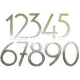 Address Lettering + Numbers