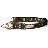 Camo Martingale Dog Collar
