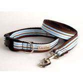 Foxy Stripe Dog Collar