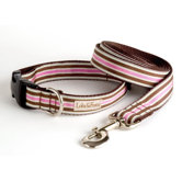 Kona Stripe Dog Collar