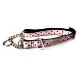 Strawberry Shake Martingale Dog Collar