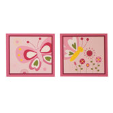 Pink Butterfly Wall D&eacute;cor