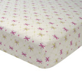 Provence Fitted Crib Sheet