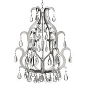 Xanadu 12 Light  Candle Chandelier