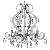 Xanadu 9 Light Candle Chandelier