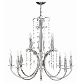 Alexandra 12 Light Chandelier