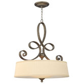 Monterey 4 Light Foyer Pendant