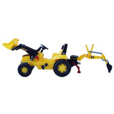 CAT Front Loader with Backhoe