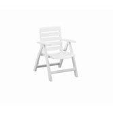 Rimini Multi-Position Low Back Chair in White