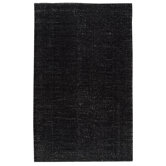 Claret Black/White Rug