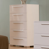 Chico High 5 Drawer Chest