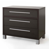 Lexington 3 Drawer Nightstand