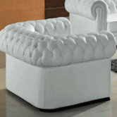 Madeline Leather Chair
