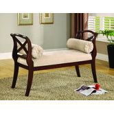 Philipsberg Solid Wood Bench