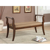 Swansea Solid Wood Bench
