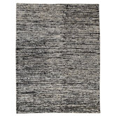 Husk White/Black Rug