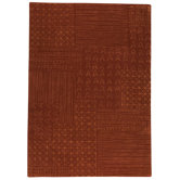 Ashour Rust Rug